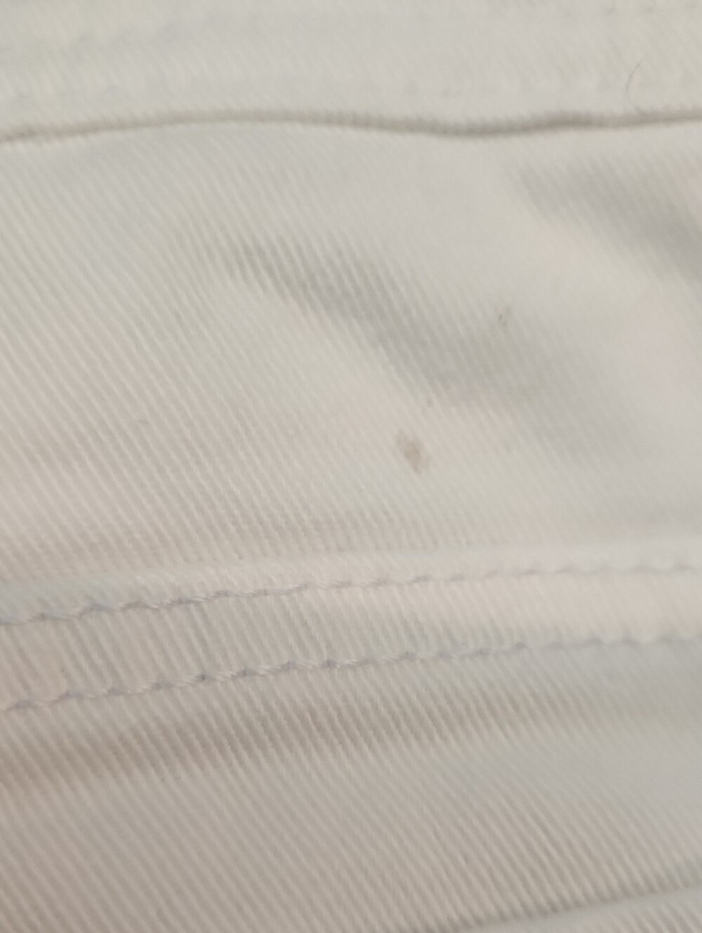 Gloria Vanderbilt White Straight-Leg Jeans Size 12 - Picture 7 of 7